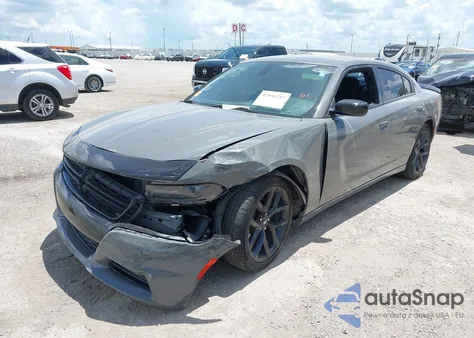 2019 Dodge Charger Sxt Rwd из США, поврежденный, VIN 2C3CDXBG8KH523094